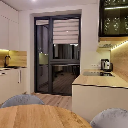 Apartamentas Vanagupes Parke Апартаменты *