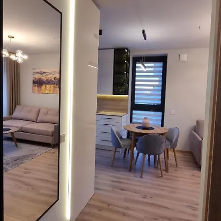 Апартаменты Apartamentas Vanagupes Parke *