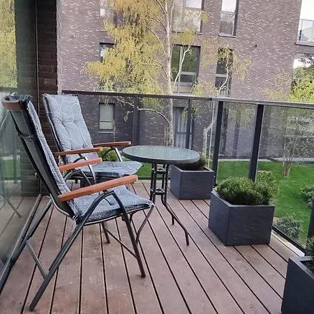 Apartamentas Vanagupes Parke