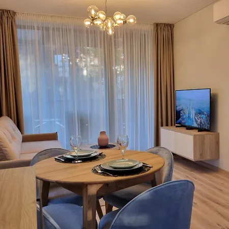 Apartamentas Vanagupes Parke Апартаменты Паланга