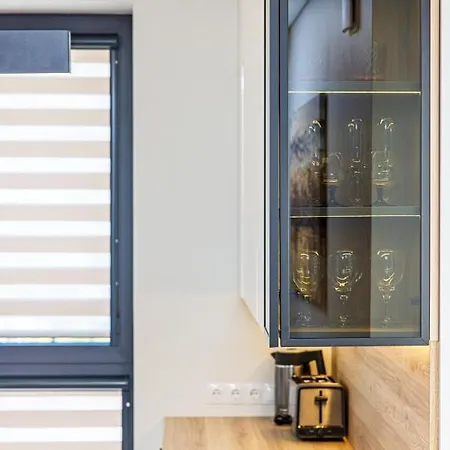 Апартаменты Apartamentas Vanagupes Parke