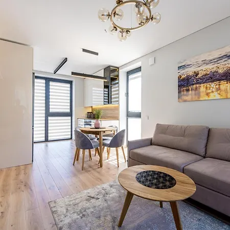 Apartamentas Vanagupes Parke Appartamento