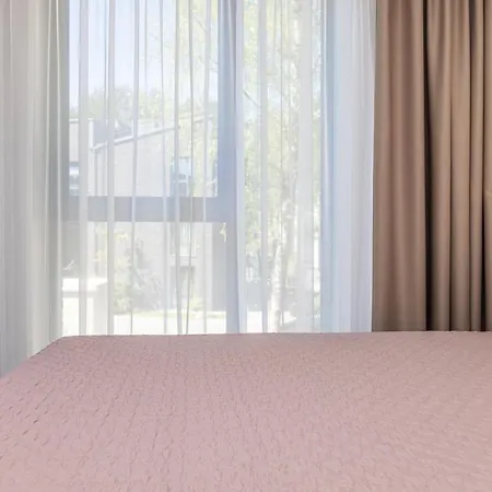 Apartamentas Vanagupes Parke Апартаменты