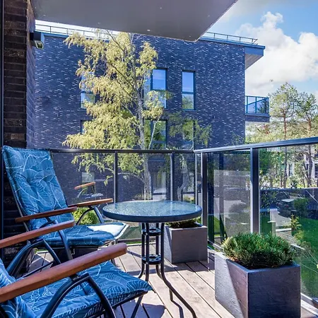 Apartamentas Vanagupes Parke Апартаменты *