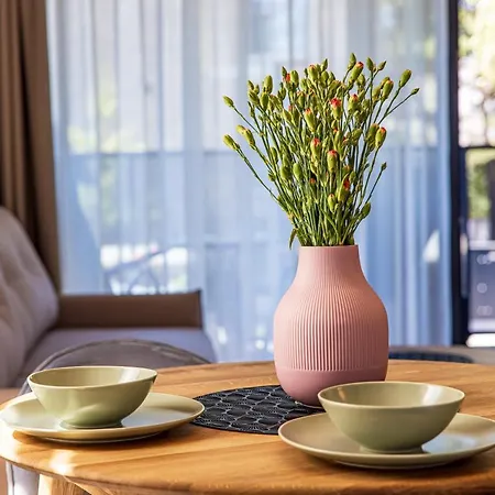 Apartamentas Vanagupes Parke Апартаменты