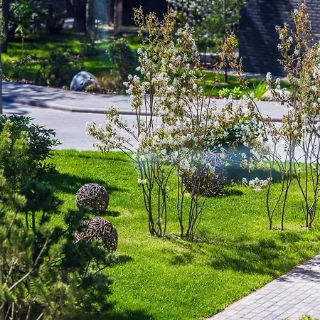 Apartamentas Vanagupes Parke Апартаменты Паланга