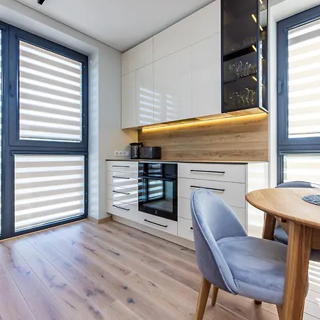 公寓 Apartamentas Vanagupes Parke