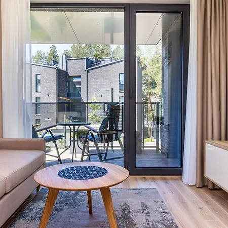 Apartamentas Vanagupes Parke 公寓