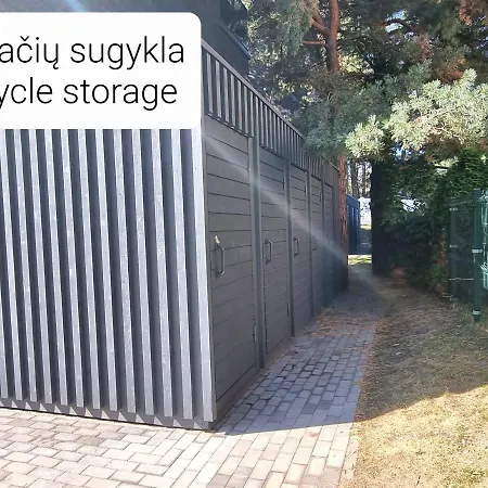 Apartamentas Vanagupes Parke * Паланга