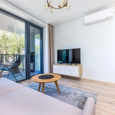 Apartamentas Vanagupes Parke * Паланга