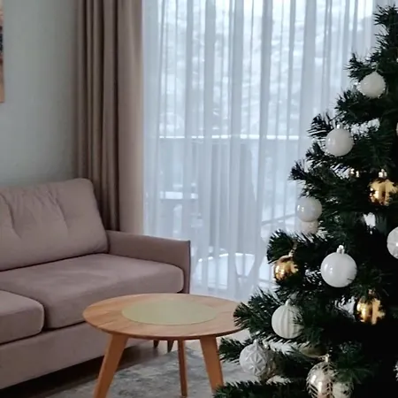 Апартаменты Apartamentas Vanagupes Parke