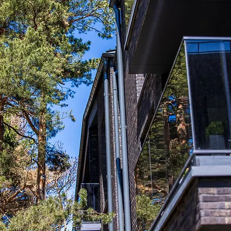 Апартаменты Apartamentas Vanagupes Parke