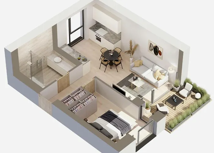 Apartamentas Vanagupes Parke