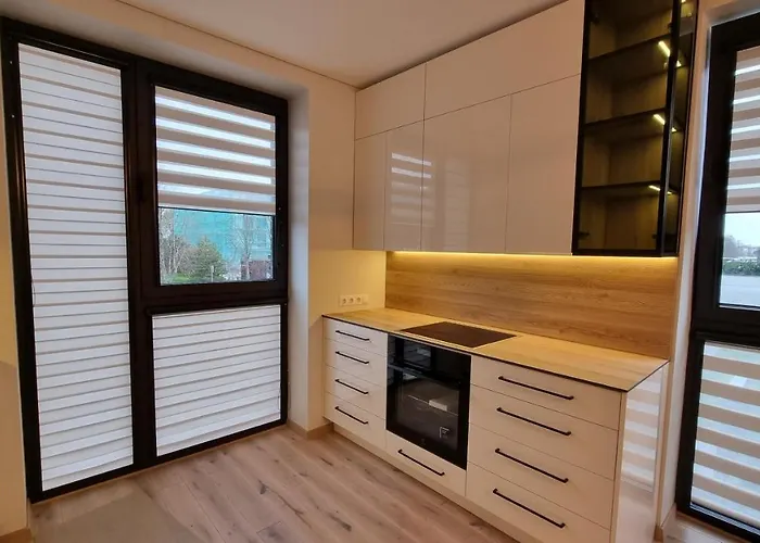 Apartamentas Vanagupes Parke * Παλάγκα