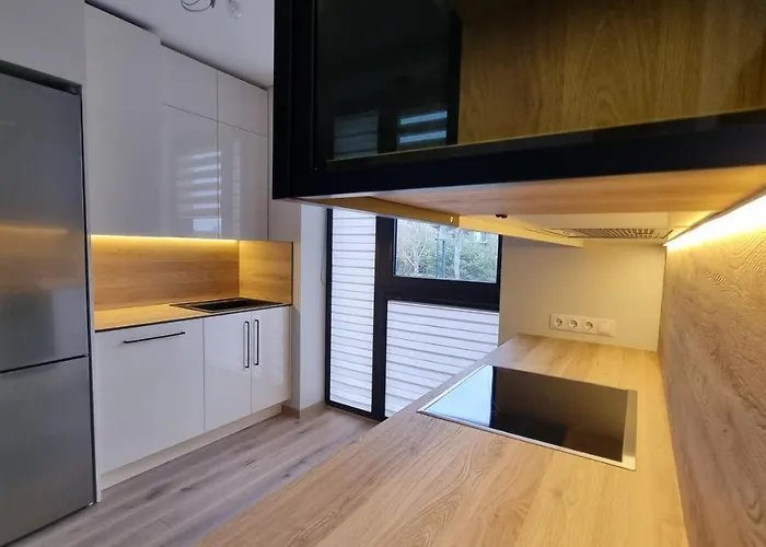 Apartamentas Vanagupes Parke