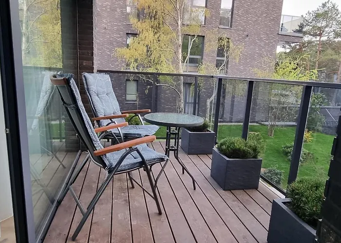 Apartamentas Vanagupes Parke