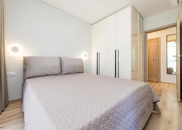 Διαμέρισμα Apartamentas Vanagupes Parke Παλάγκα