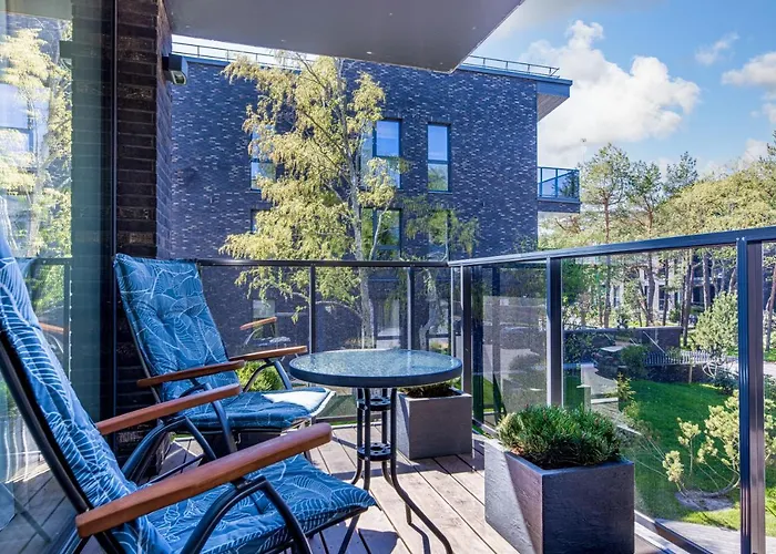 Apartamentas Vanagupes Parke Appartement *