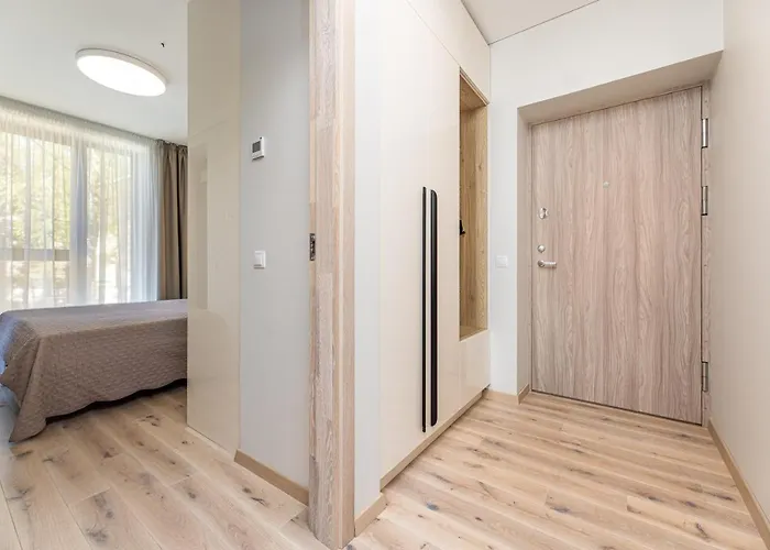 Διαμέρισμα Apartamentas Vanagupes Parke Παλάγκα