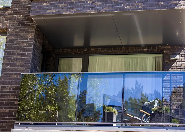 Apartamentas Vanagupes Parke *