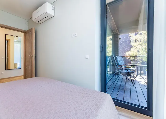 Διαμέρισμα Apartamentas Vanagupes Parke *