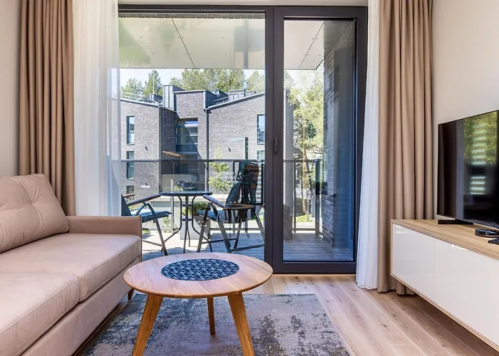 Apartamentas Vanagupes Parke Διαμέρισμα