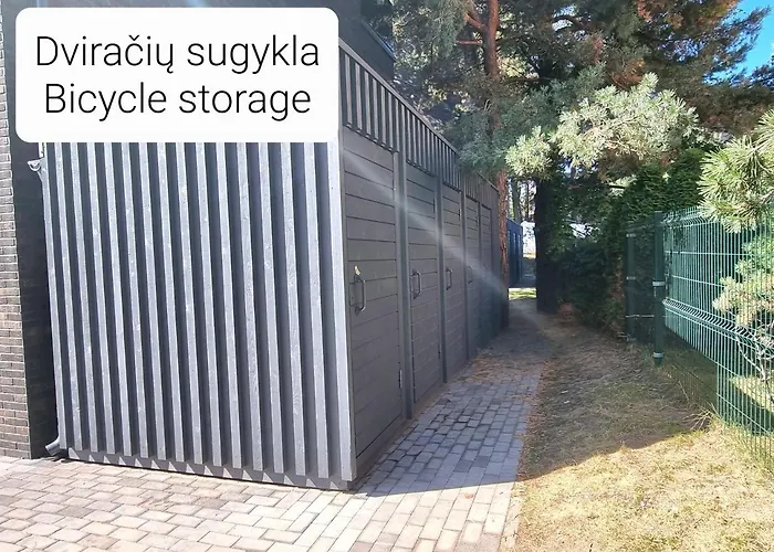 Apartamentas Vanagupes Parke * Παλάγκα