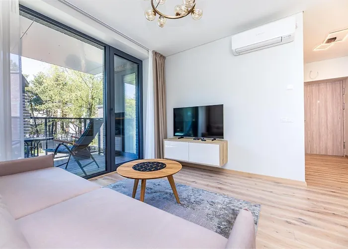 Apartamentas Vanagupes Parke * Παλάγκα